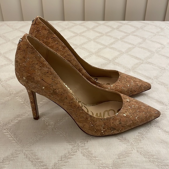 Sam Edelman Glitter Dress Pump, new, size 6 - Picture 2 of 11